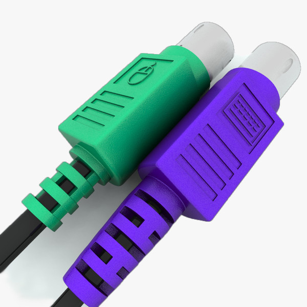 ps2 connectors 3ds - PS2 Connectors by PROmax_